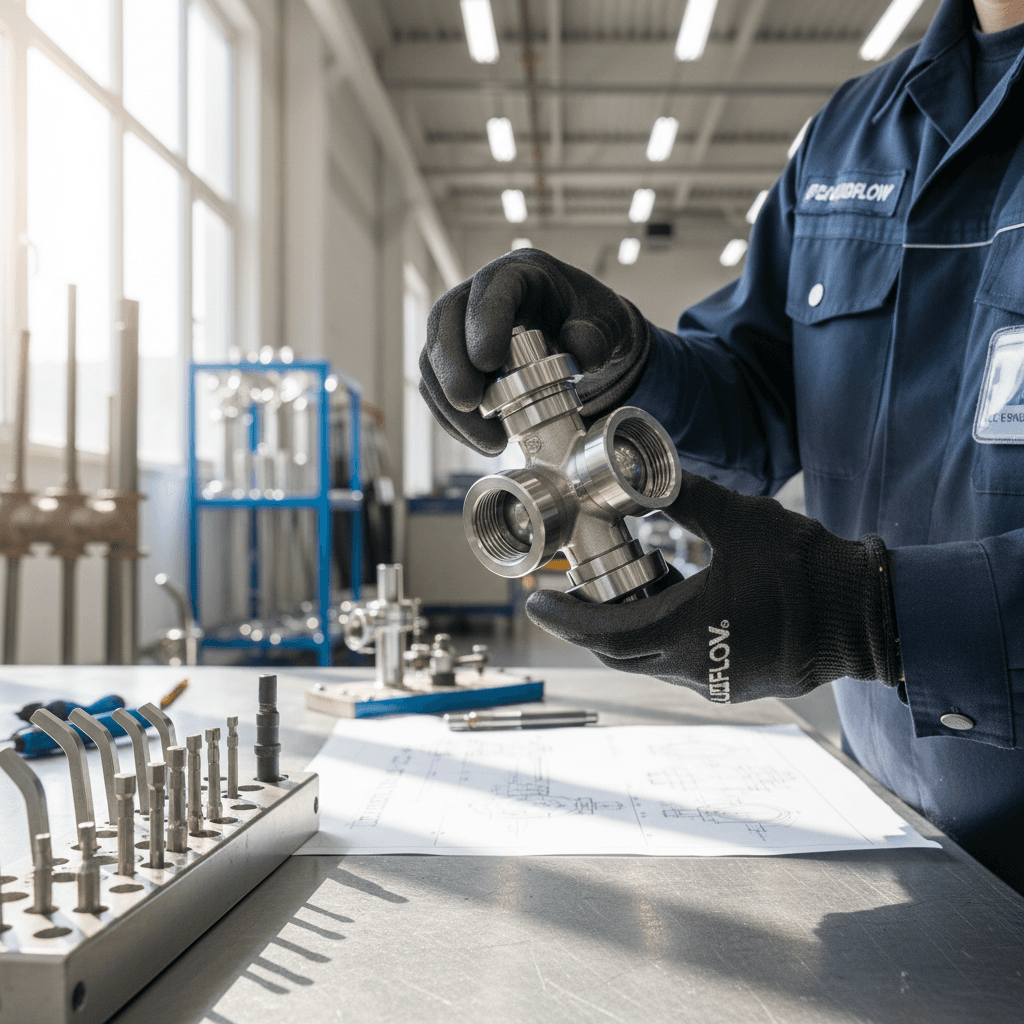 Range of hydraulic valves